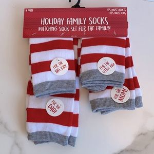 FAMILY MARCHING SOCKS (4pk)